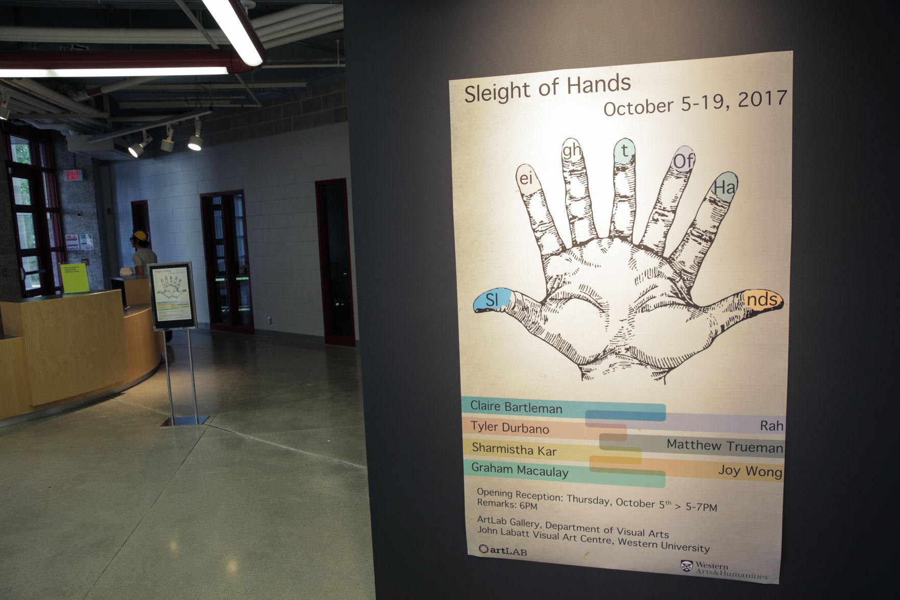 Sleight of Hand Exhibit